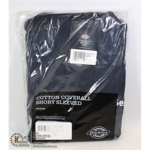 NEW DICKIES COVERALL SIZE XXL