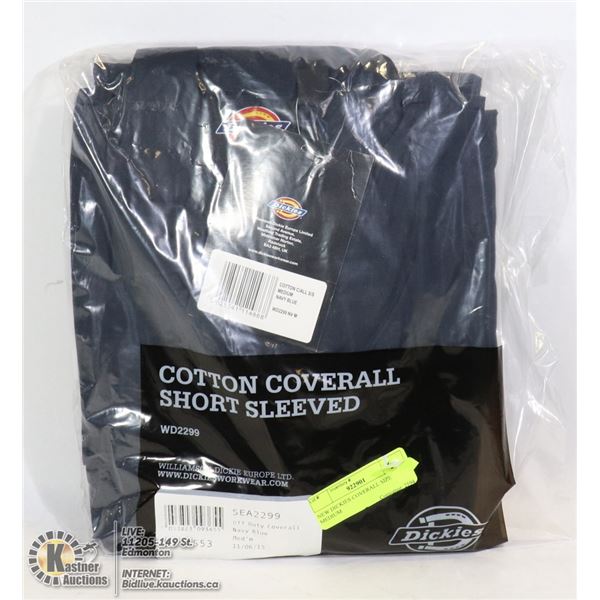 NEW DICKIES COVERALL SIZE MEDIUM
