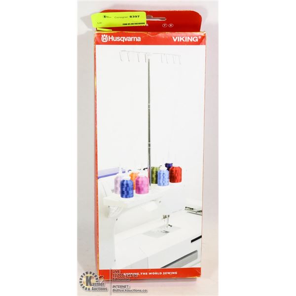 HUSQVARNA VIKING EIGHT SPOOL THREAD RACK