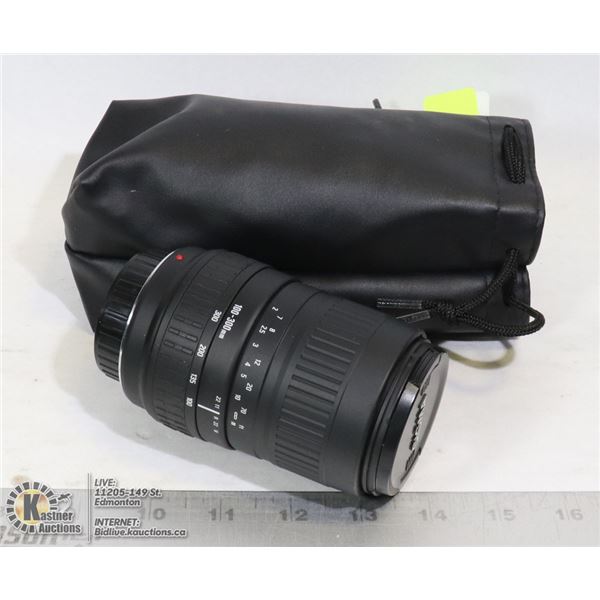 SIGMA 100-300 CAMERA LENS