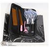 Image 1 : HAIRCUT KIT: INCLUDES TWO SCISSORS,