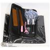 Image 1 : HAIRCUT KIT: INCLUDES TWO SCISSORS,