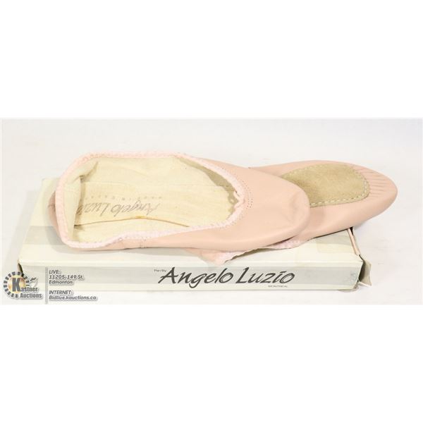 ANGELO LUZIO #200 BALLET SHOES SIZE 3 M