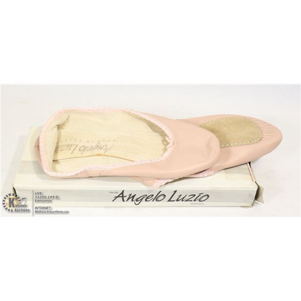 ANGELO LUZIO #200 BALLET SHOES SIZE 8 B 1011