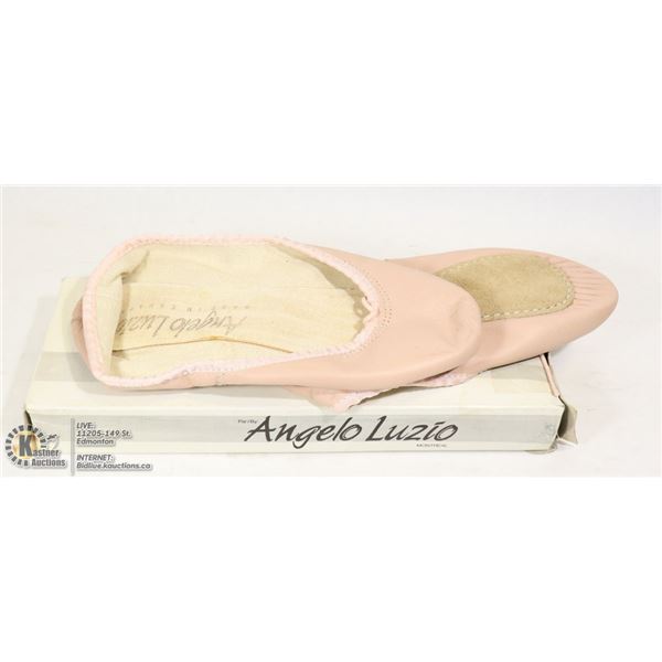 ANGELO LUZIO #200 BALLET SHOES SIZE 8 1/2 M