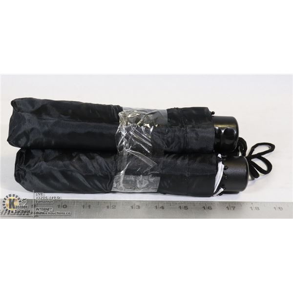 BUNDLE OF THREE UMBRELLAS