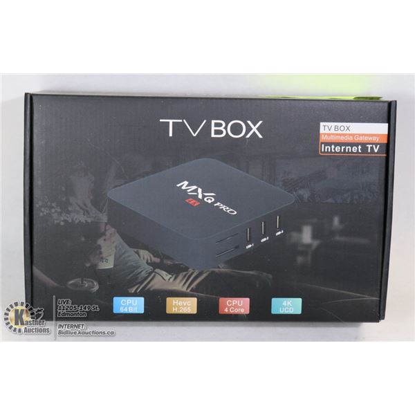 ANDROID TV BOX 4K