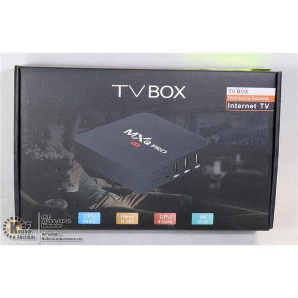 ANDROID TV BOX 4K