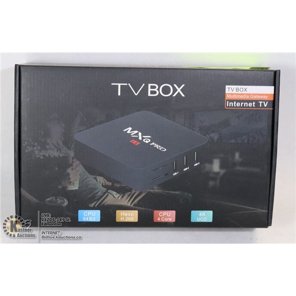 ANDROID TV BOX 4K