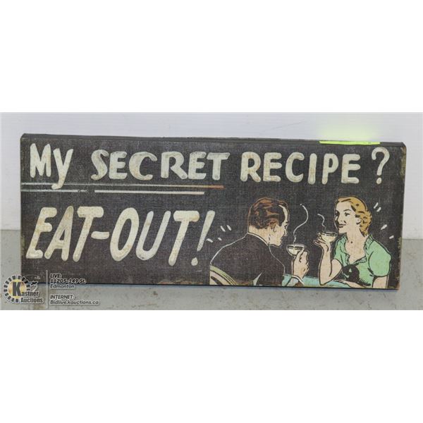 TAKE OUT CANVAS PICTURE