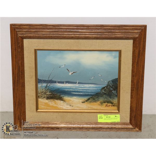 PAINTING BY OLIVER ON CANVAS