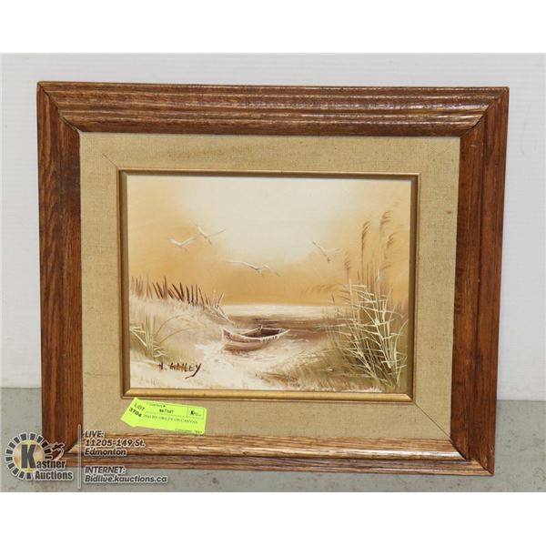 PAINTING BY GRILEY ON CANVAS