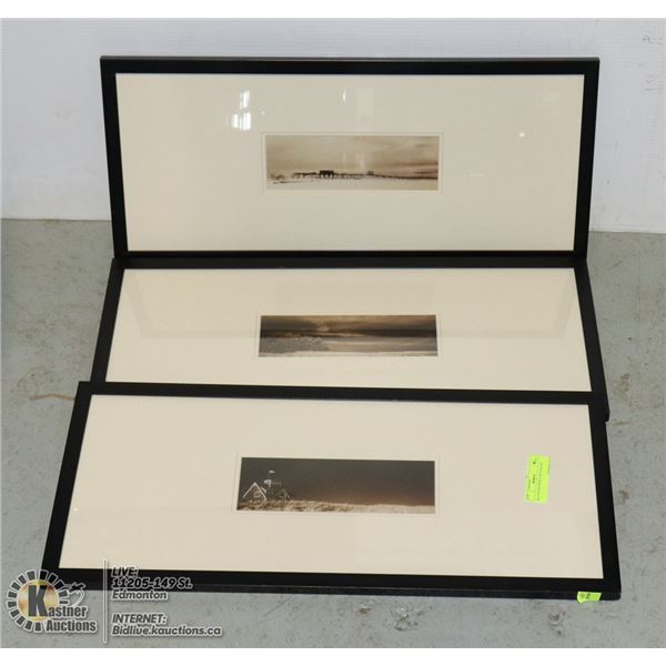 BLACK AND WHITE PICTURE SET