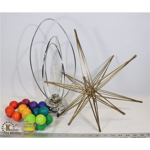 GEOMETRIC UNIQUE ART PIECES TOGETHER