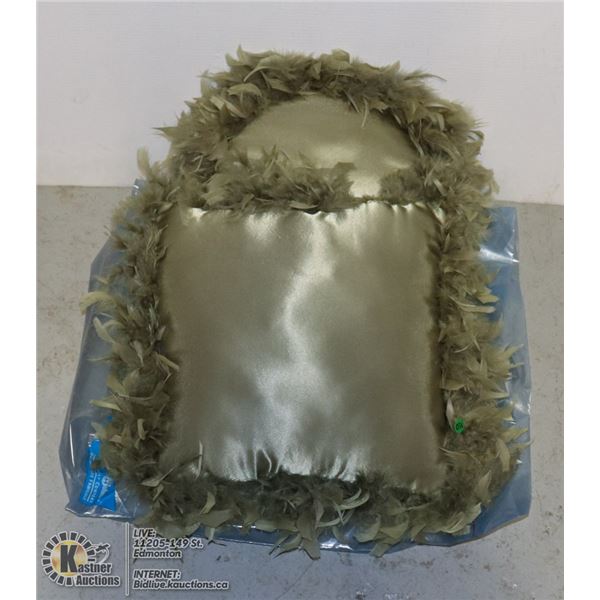 SAGE GREEN THROW PILLOWS