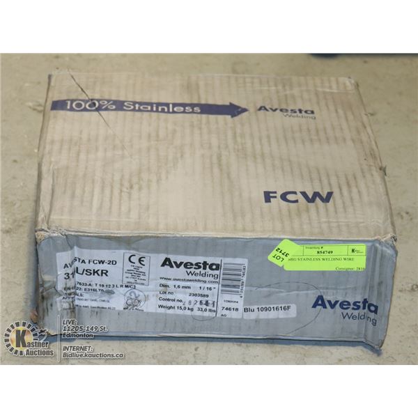 MIG STAINLESS WELDING WIRE