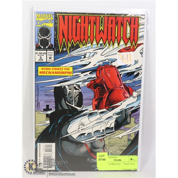MARVEL COMICS NIGHTWATCH #3