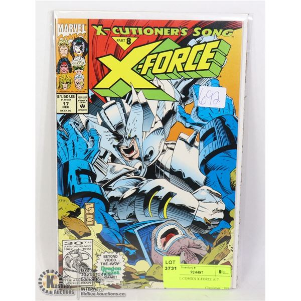 MARVEL COMICS X-FORCE #17