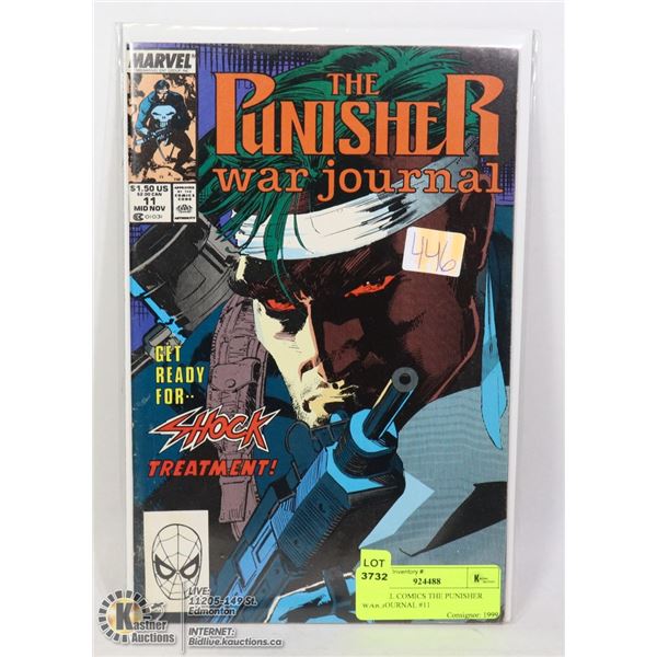 MARVEL COMICS THE PUNISHER WAR JOURNAL #11