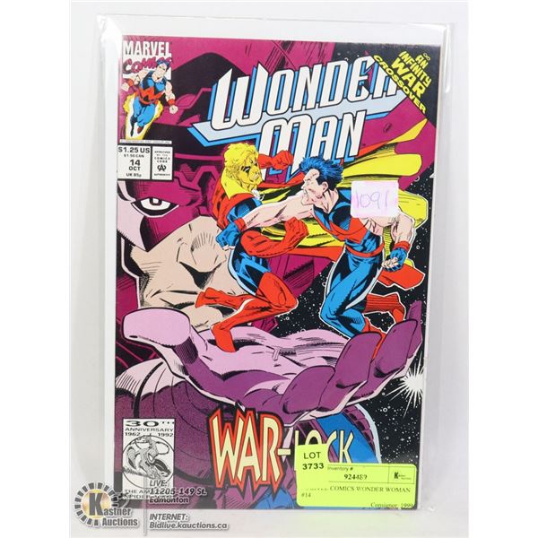 MARVEL COMICS WONDER MAN 14