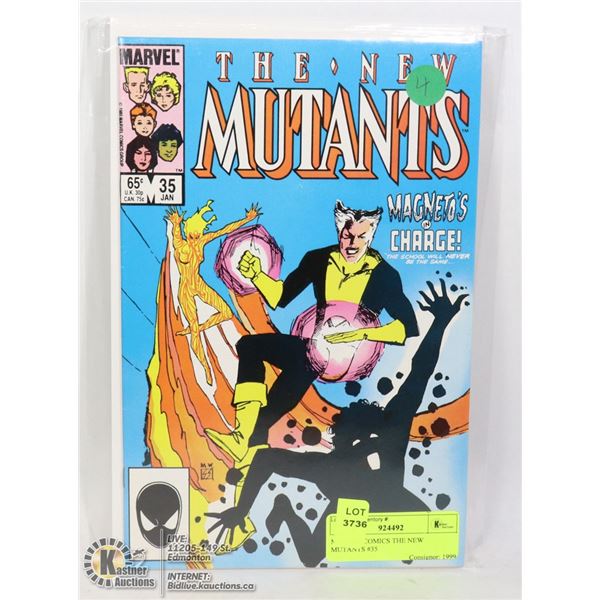 MARVEL COMICS THE NEW MUTANTS #35