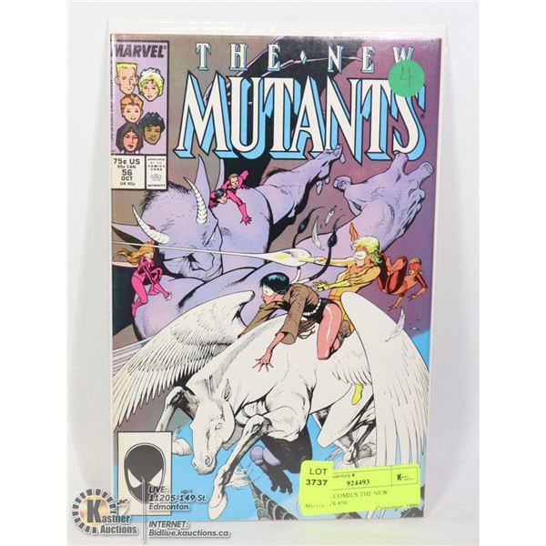 MARVEL COMICS THE NEW MUTANTS #56