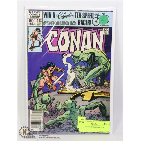 MARVEL COMICS CONAN #128