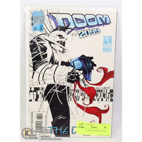 MARVEL COMICS DOOM 2099 #38