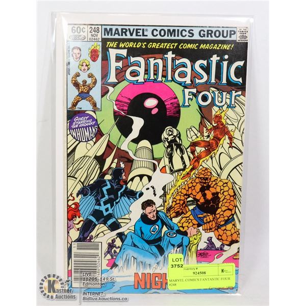 MARVEL COMICS FANTASTIC FOUR #248