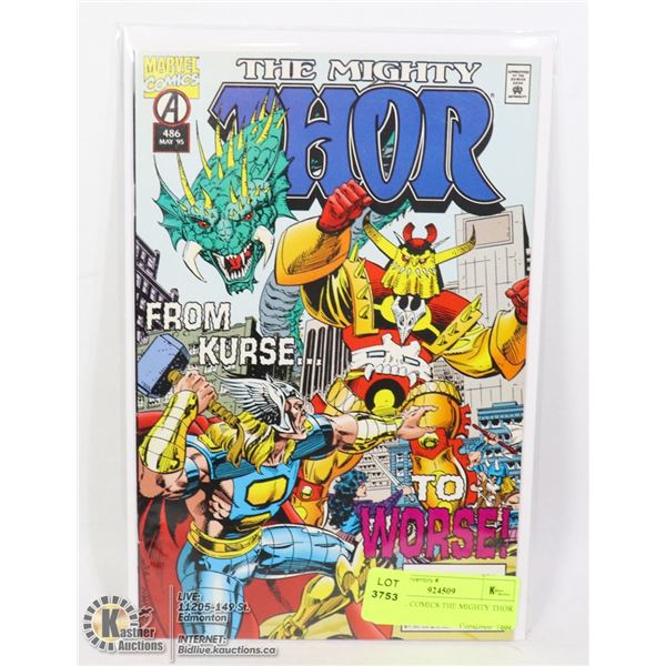 MARVEL COMICS THE MIGHTY THOR #486