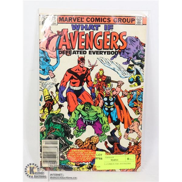 MARVEL COMICS THE AVENGERS #29