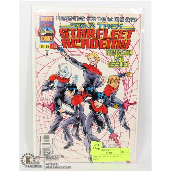 MARVEL COMICS STAR TREK #1 ISSUE