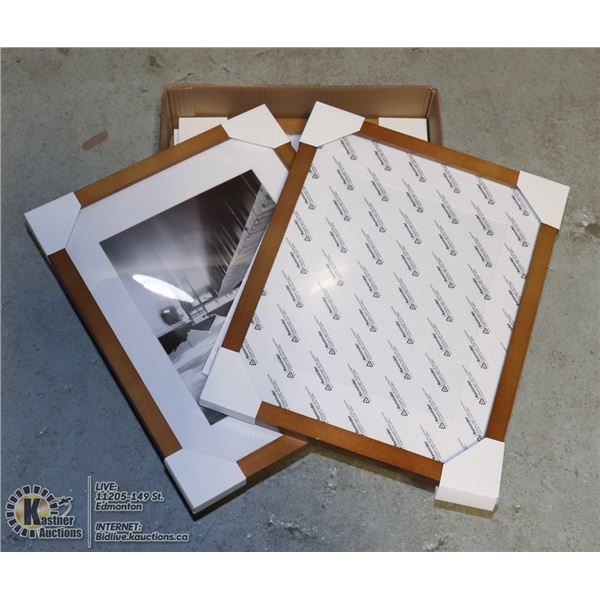 LOT OF 4 PICTURE FRAMES