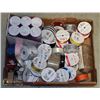 Image 1 : FLAT OF ASSORTED RIBBON AND MORE