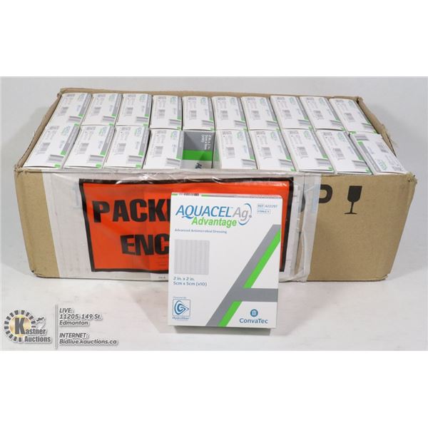 CASE OF AQUACEL AG ADVANTAGE ANTIMICROBIAL