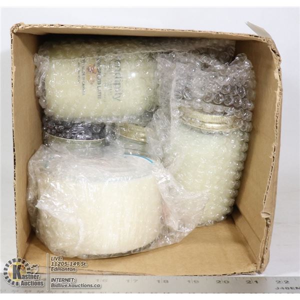 CASE OF SOY CANDLES
