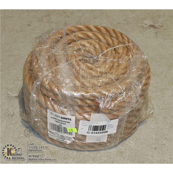 SGT. KNOTS 1" X 100' ROPE