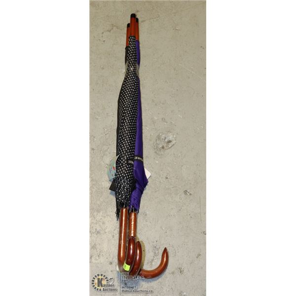 BUNDLE OF ADULT SIZE UMBRELLAS