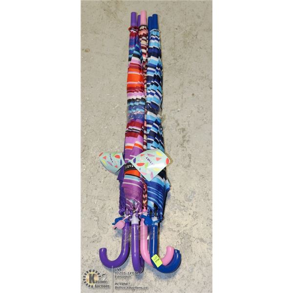 BUNDLE OF KIDS/ ADULT UMBRELLAS