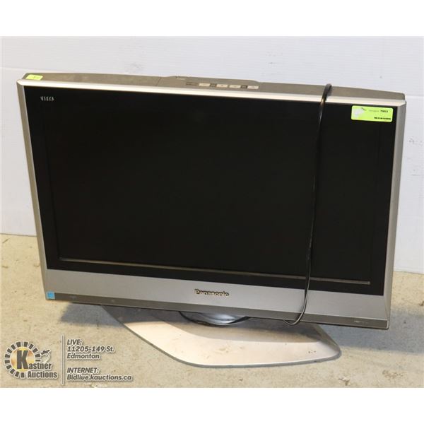 UNCLAIMED PANASONIC 26" LCD TV