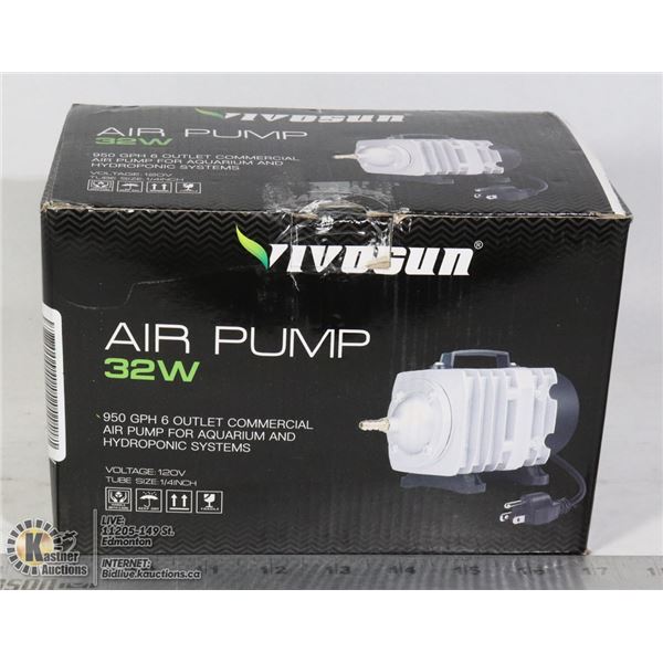 VIVOSUN 32W AIR PUMP