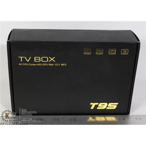 T95 ANDROID TV BOX