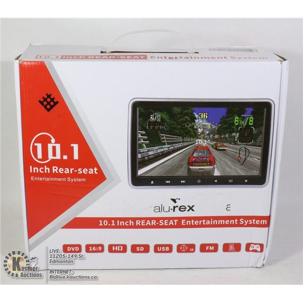 10.1" REAR SEAT ENTERTAINMENT SYSTEM