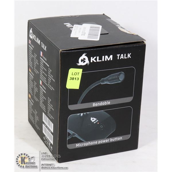 KLIM TALK MICROPHONE