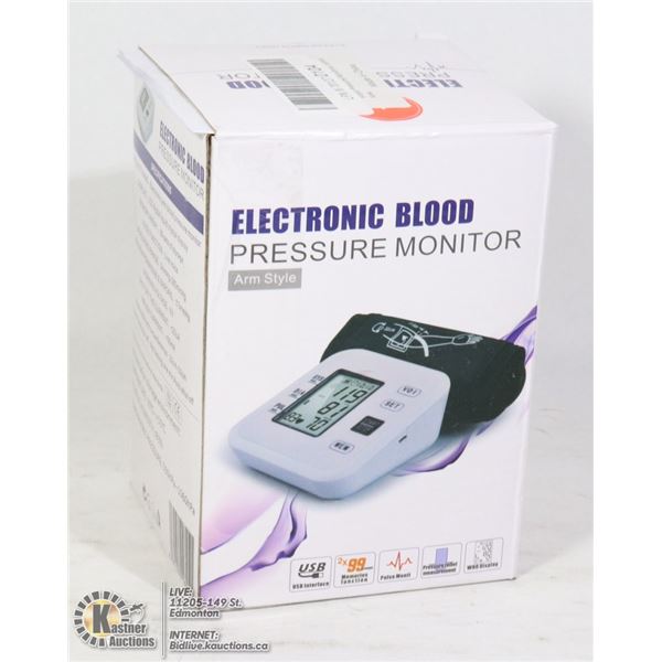 ELECTRONIC BLOOD PRESSURE MONITOR