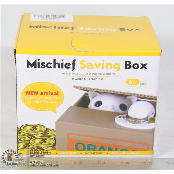MISCHIEF SAVING BOX