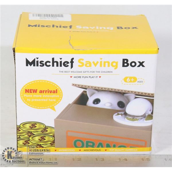 MISCHIEF SAVING BOX