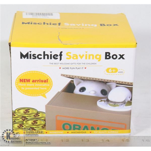 MISCHIEF SAVING BOX