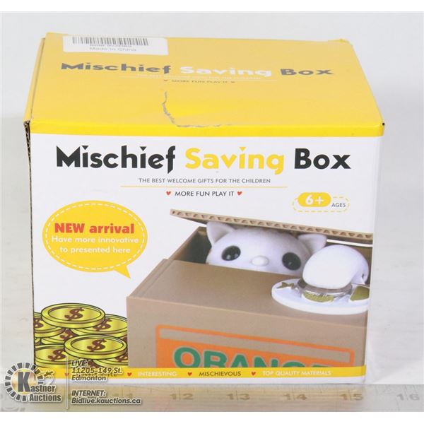 MISCHIEF SAVING BOX
