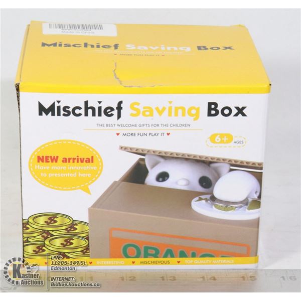 MISCHIEF SAVING BOX